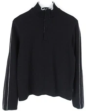 HUGO BOSS Black Label Regular Fit Piceno 01 Jumper Men's MEDIUM Tight-Knit