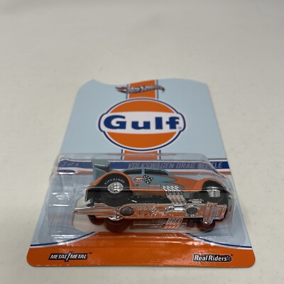Hot Wheels Gulf Volkswagen Drag Beetle #1242/4000 | eBay