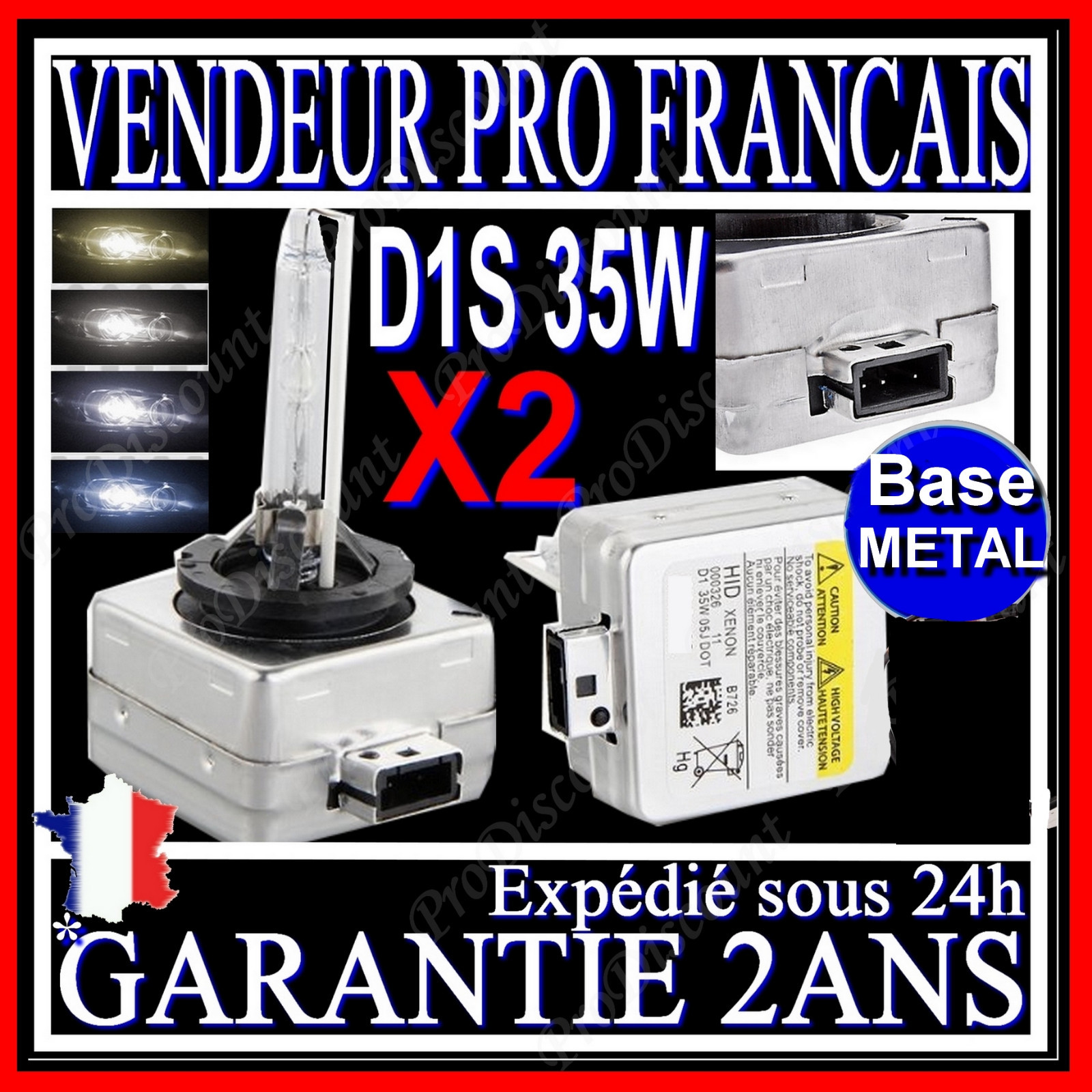 Ampoule xénon D1S pour feux de route : restez serein lors de vos trajets de nuit