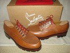 100% AUTHENTIC NEW MEN CHRISTIAN LOUBOUTIN SIMONALPES BROWN LOAFERS EU 43/US 10 — photo 6
