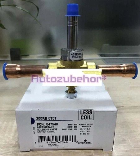 1Pcs New  200RB 6T5T solenoid valve 200RB6T5T (Welding5/8)