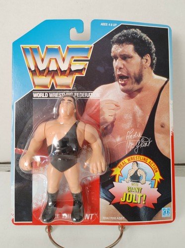 WWF Hasbro Andre the Giant Series 1 SEALED!! AFA R...