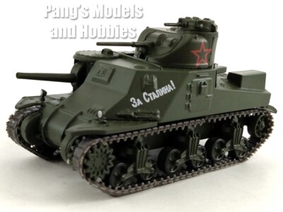 M3 Lee Medium Tank ''For Stalin!'' Russia 1/72 Scale Diecast Model by Eaglemoss