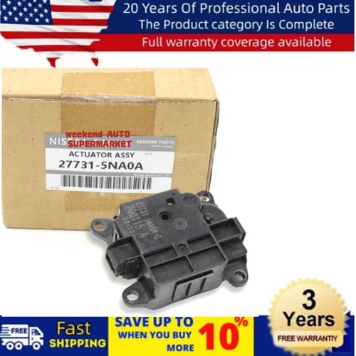 OEM Maxima A/C Door Air Mix Actuator For Nissan Altima Sentra QX50 27732-5NA0A - Picture 2 of 11