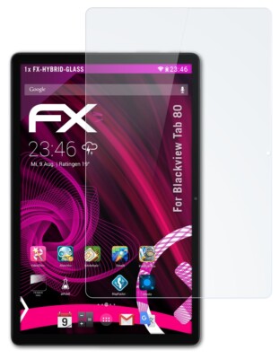 2x Protection ecrán pour Blackview Tab A7 Kids Verre souple Film