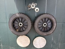 Mountfield Laser Omega   46 cm  Self Drive Rear Wheels X2