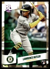 2024 Topps Big League #104 Lawrence Butler Rookie Boston Red Sox
