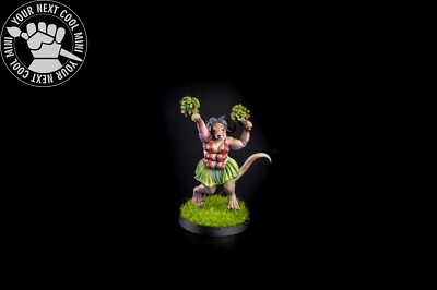 Blood Bowl Cheerleader Skaven Teams