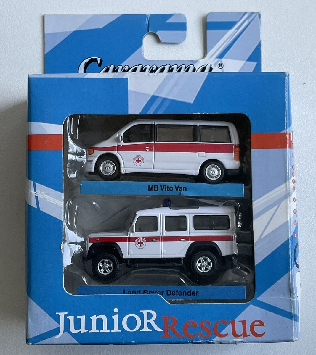 CARARAMA HONGWELL 1/72 JUNIOR RESCUE MERCEDES BENZ VITO VAN CARARAMA HONGWELL 1/72 JUNIOR RESCUE MERCEDES BENZ VITO VAN