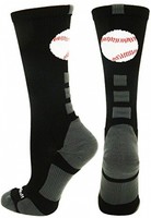Madsportsstuff Baseball Logo Athletic Crew Socks Madsportsstuff Baseball Logo Athletic Crew Socks