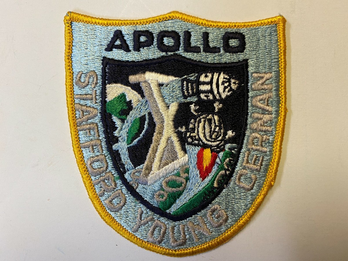 Apollo 10 Mission Patches LM 1 Apollo 5 – Space Patches