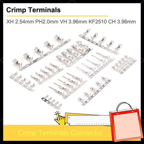 Crimp Terminals XH 2.54mm PH2.0mm VH 3.96mm KF2510 CH 3.96mm Crimp Connector