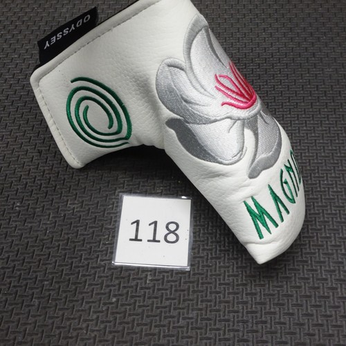 Odyssey Magnolia Blade putter head cover men golf fast ship NEW 241121