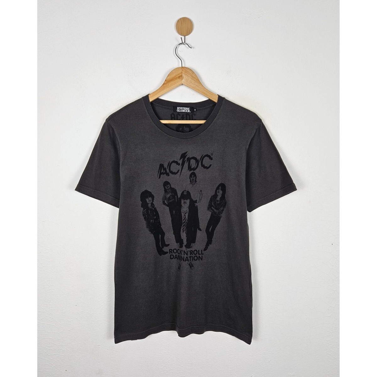 Hysteric Glamour x ACDC Shirt | eBay
