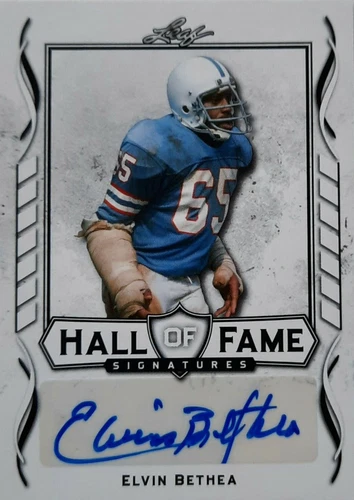 2021 Leaf Signature Elvin Bethea #HOF-EB1