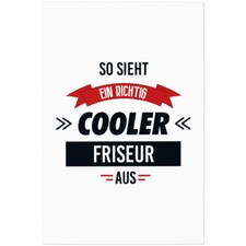 So sieht ein richtig cooler Friseur aus 11001000994