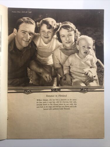 PICTURE SHOW movie Magazine April 4 1936 Eleanor Powell Robert Taylor - Imagen 3 de 5