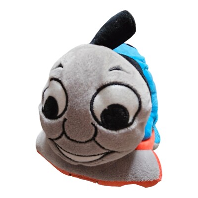 Thomas The Tank Train Plush Blue Engine Pillow Stuffed Animal Toy Gullane 2014