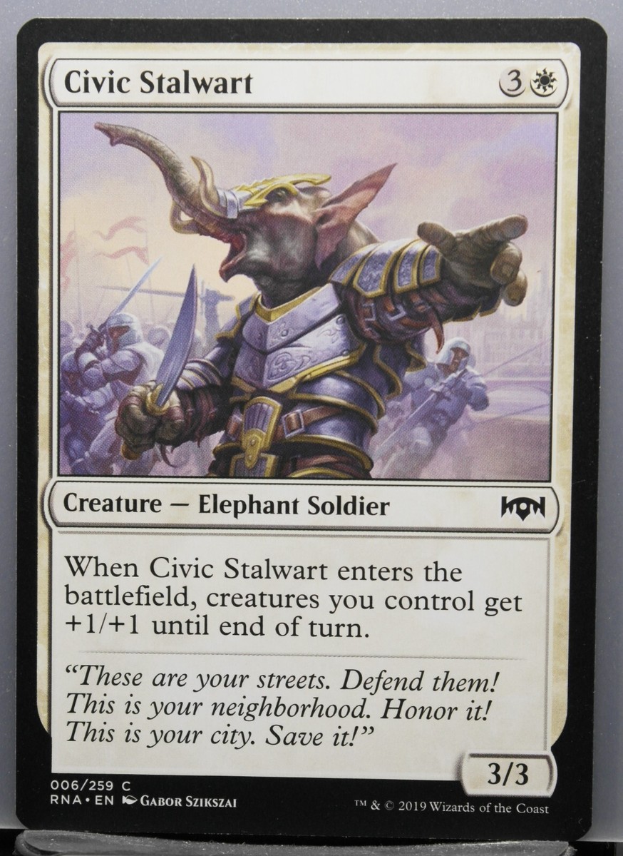 2019 Magic the Gathering RAVNICA ALLEGIANCE Cards YOU PICK 1