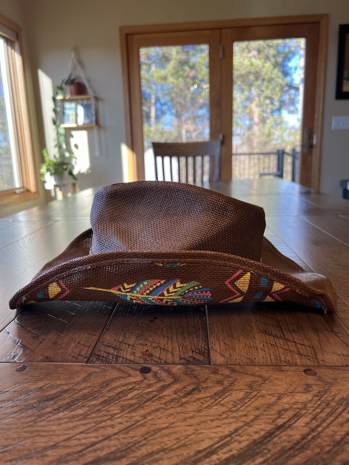Shyanne Western Straw Hat Cowgirl Women’s OS Rust… - image 5
