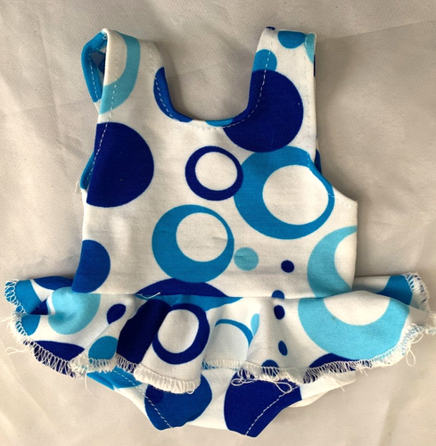 Blaudruck 6,5" Spandex Badeanzug Puppenkleidung-passt Battat & American
