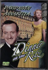 Dinner At the Ritz DVD NEW