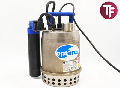 Ebara 1752101600 OPTIMA MS 1 1/4'' Tauchpumpe mit magnetischem Schwimmerschalter