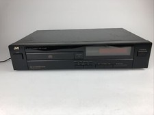 JVC XL-V112 Dual Converter System CD Compact Disc Player - Vintage - WORKS