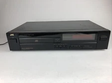 JVC XL-V112 Dual Converter System CD Compact Disc Player - Vintage - WORKS