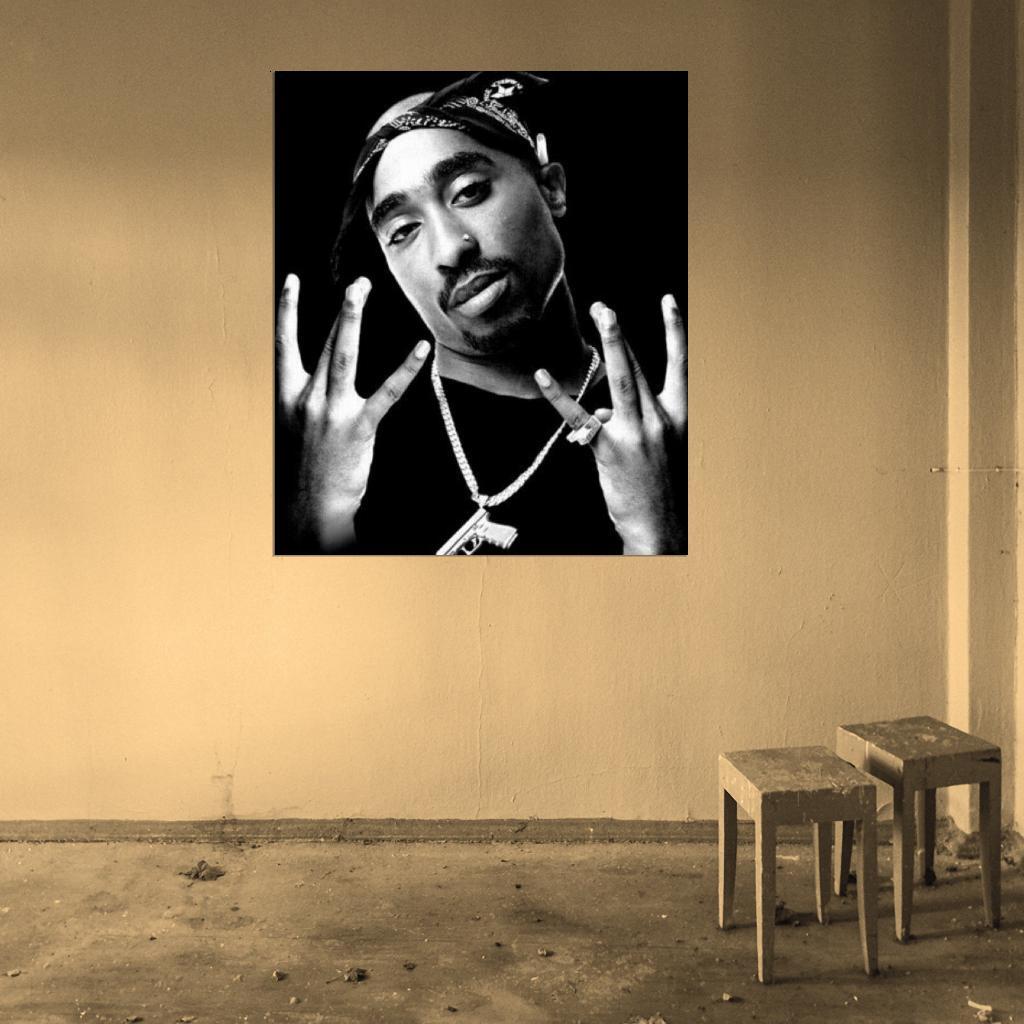 558906 Tupac Shakur 2Pac Westside Album HD Cover Art 36x24 558906 Tupac Shakur 2Pac Westside Album HD Cover Art 36x24