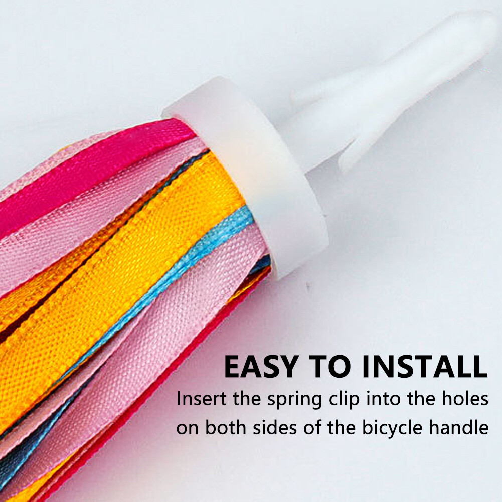 Bike Grips Halfords Bike Tassels Frozen Bike Accessories Pairs 12