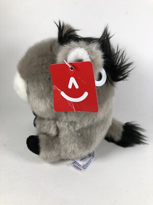 Aurora World Plüsch-Esel – Flauschiger Kuschelbegleiter Aus Der Mini Flopsie Serie