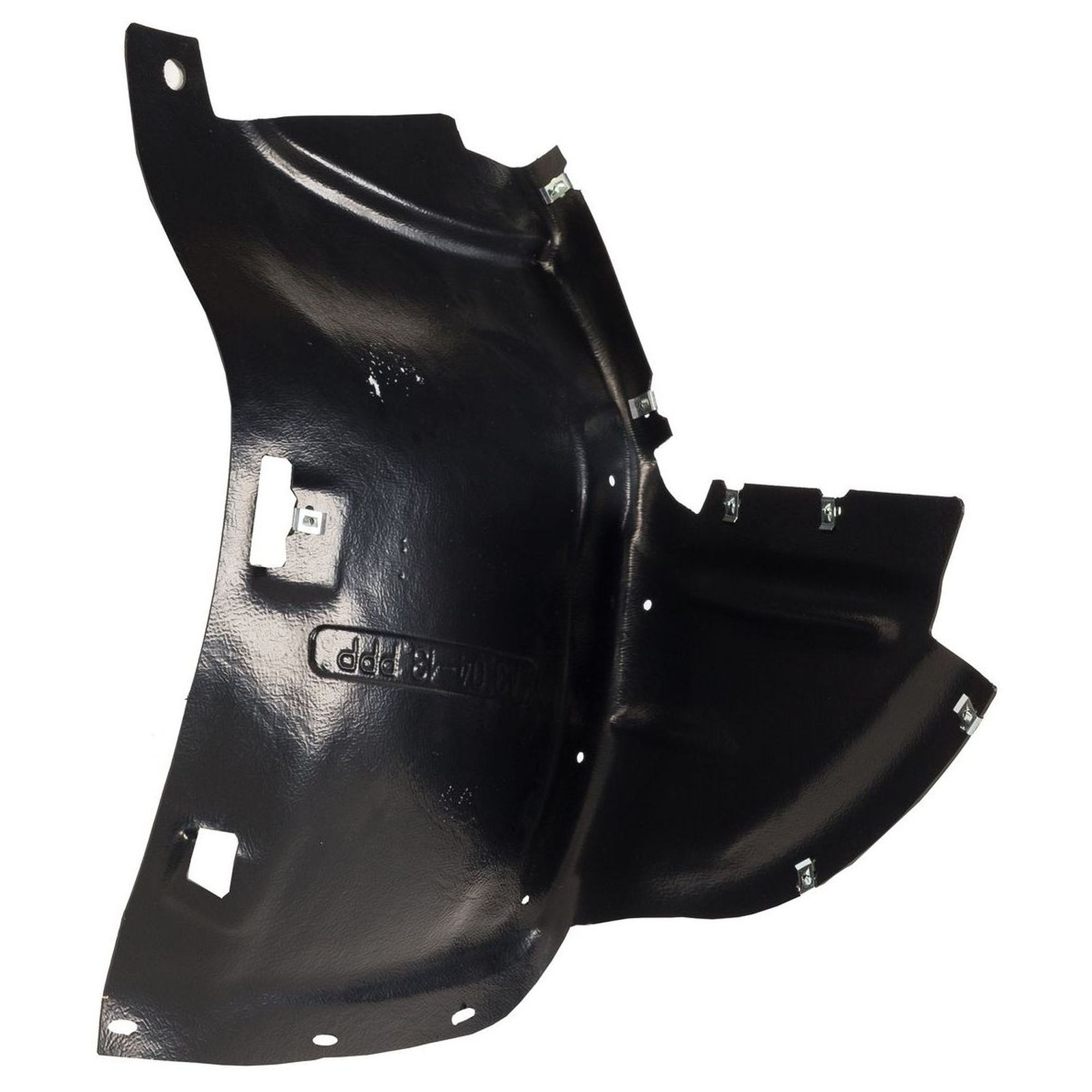 Garde-boue avant droit Audi S3 8P 2003-2013 doublure aile intérieure passager HDPE