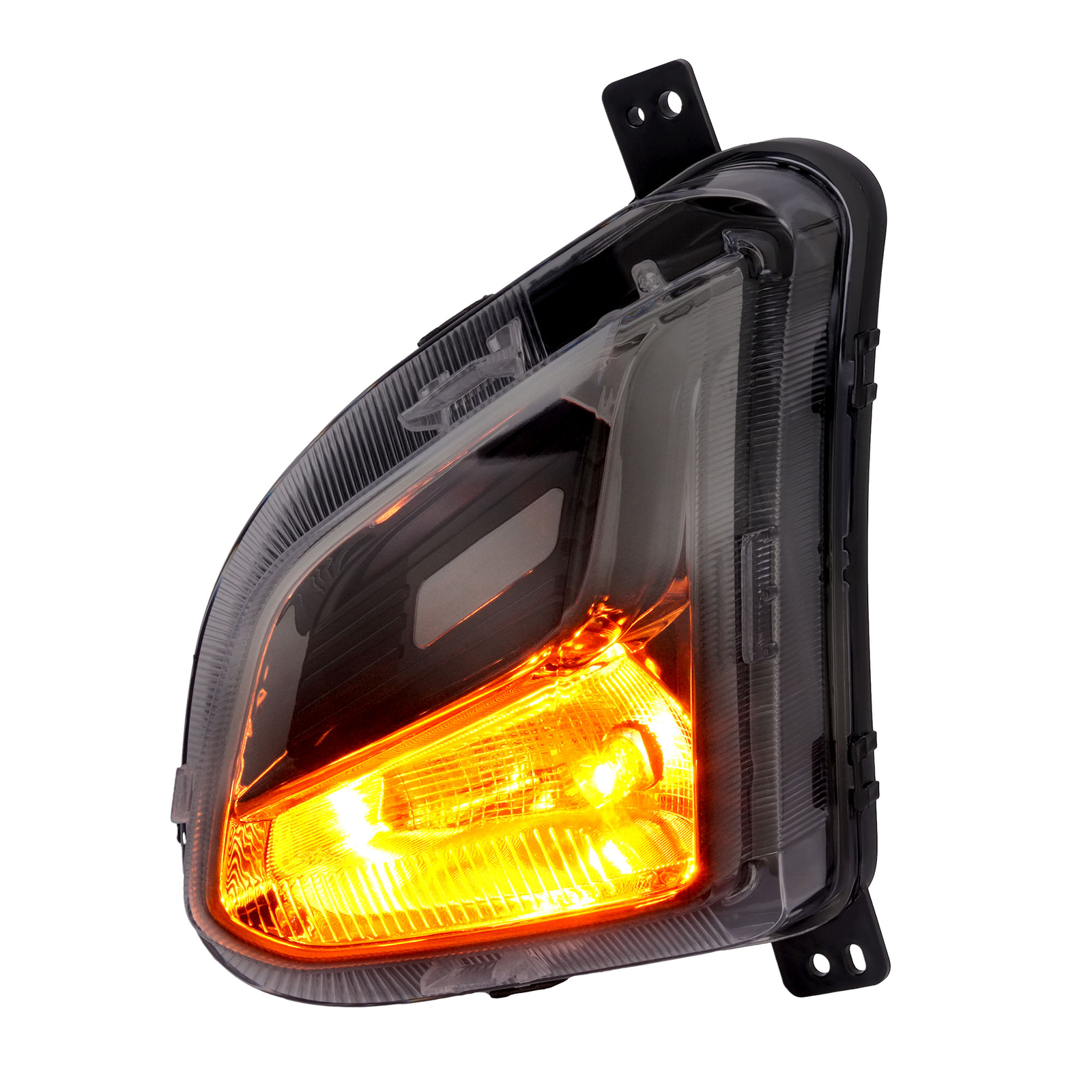 For Chevy Equinox 2018-2021 Left Side Bumper Turn Signal Light w/o Fog Lamp