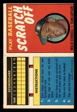 1970 Topps Scratch-Offs Baseball #21 Willie Stargell EX *d2