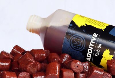 500ml MIVARDI ADDITIVE FISH OIL BOOSTER Fischöl Boilie Pellets (27,98 EUR/l)