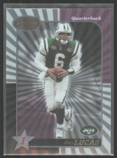 2000 Leaf Certified 1 Star Ray Lucas New York Jets #67
