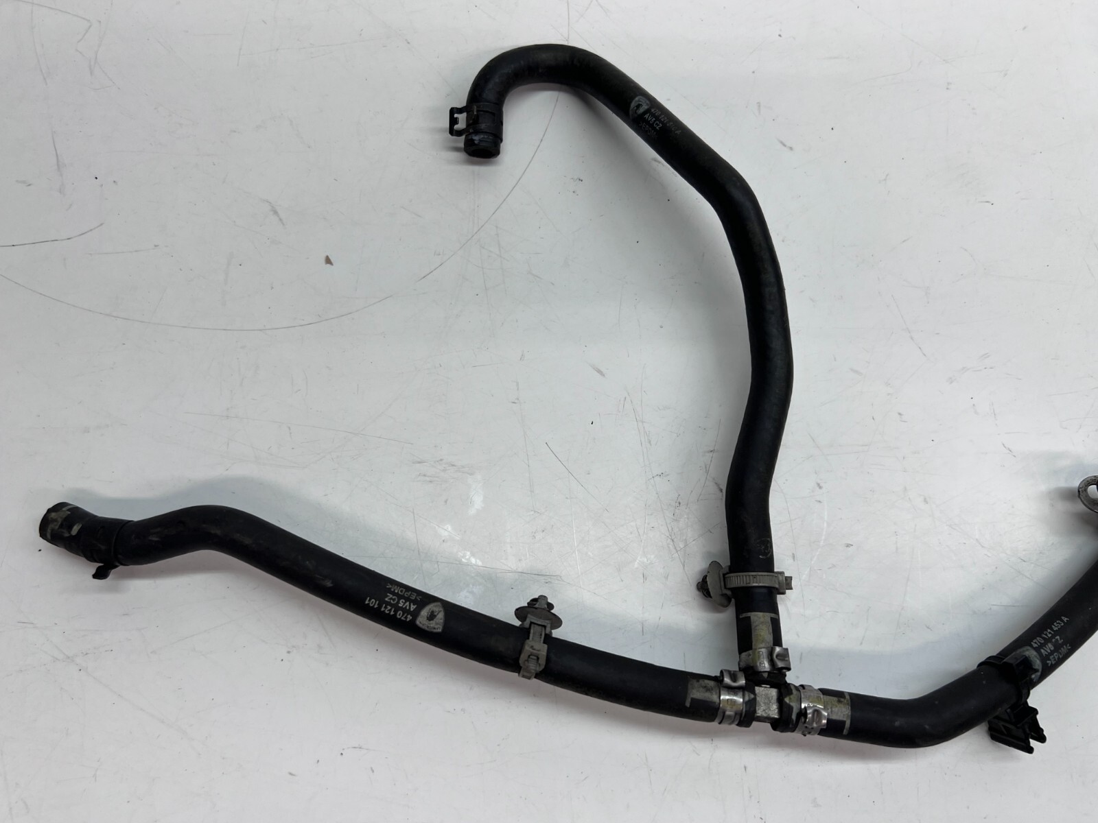 LAMBORGHINI AVENTADOR 3-WAY COOLANT HOSE WITH UNION OEM 470121453A 470121510A