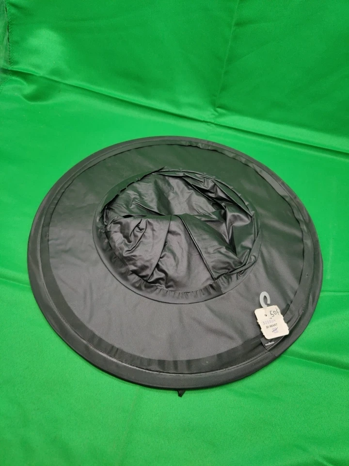 Classic Black Witch Hat Age 5+ Halloween Costume Dress Up 1995 Paper Magic 12"  - Image 2 of 2