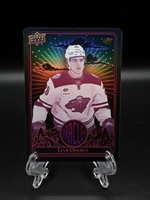 2024-25 UD Extended Hockey Liam Ohgren Oracles Pink Parallel RC SP #O-47 Wild