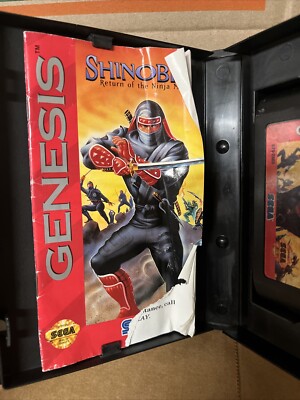 Shinobi III: Return of the Ninja Master (Sega Genesis, 1993