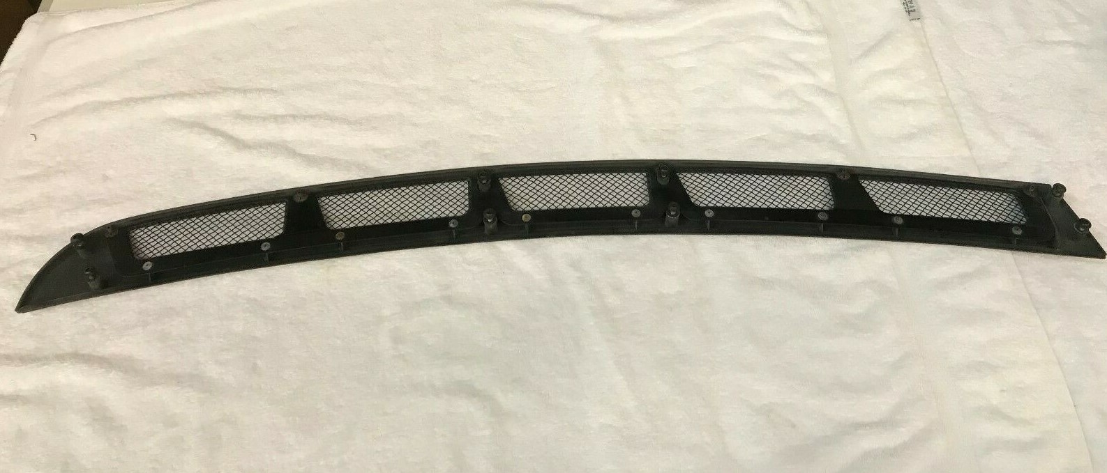 FERRARI F430 DRIVER LEFT SIDE ENGINE BONNET GRILL OEM 68075100