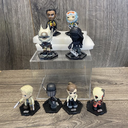 Funko POP Star Wars Mystery Minis Lot De 8 Funko POP Star Wars Mystery Minis Lot De 8 | Funko Pop | 2 Funko POP Star Wars Mystery Minis Lot De 8 | Funko Pop