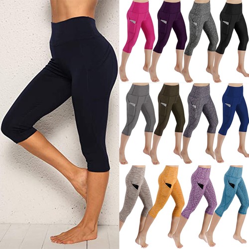 Women Yoga Pants Push Up Leggings 