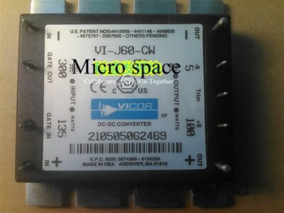 1PCS VICOR VI-J60-CW Module expert new quality 100% guarantee