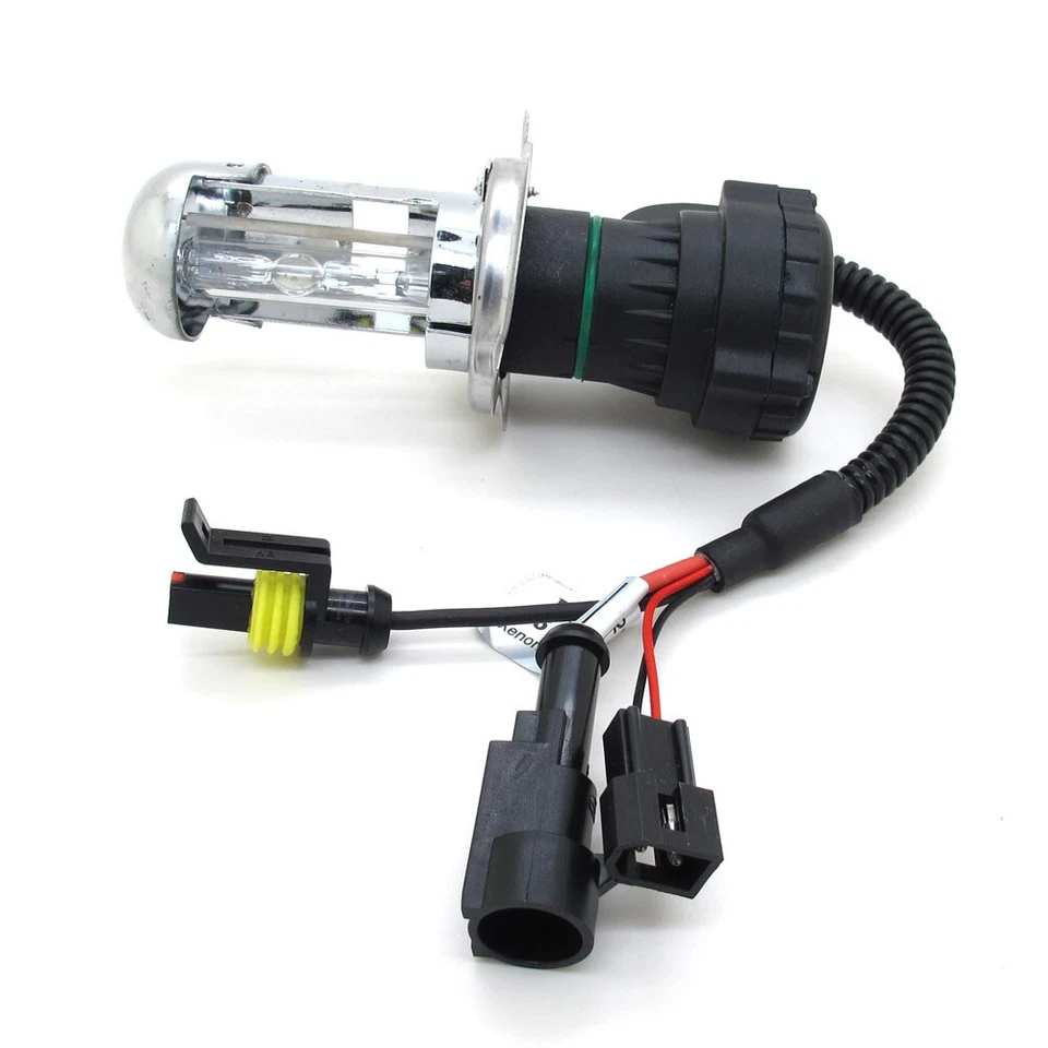 2 ampoule xenon hid de rechange H4 10000K 35W bixenon pour kit xenon - Photo 3/4