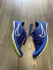 Nike Zoom Mamba V6 Distance DR2733-400 Track Field Spikes Men's Size 5.5