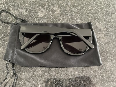 Raen Durante Sunglasses 53021-140 Black RAEN DURANTE BLACK CAT EYE SUNGLASSES 53021-140 | eBay main image 3