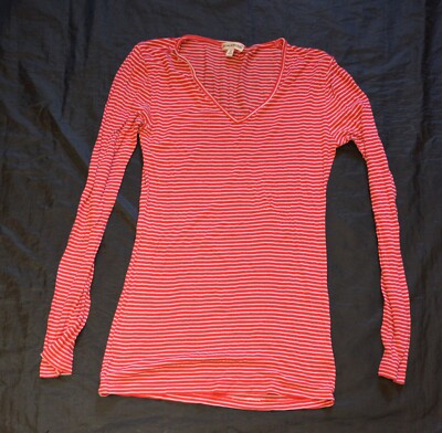 Zenana Outfitters Stretch T-Shirt LA-Shirt Longsleeve S 36 Top