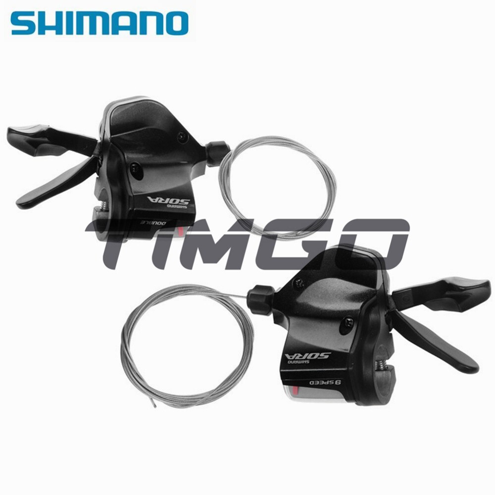 Shimano Sora SL-3500 Road Bike 2×9 Speed Flat Bar Shifter Trigger